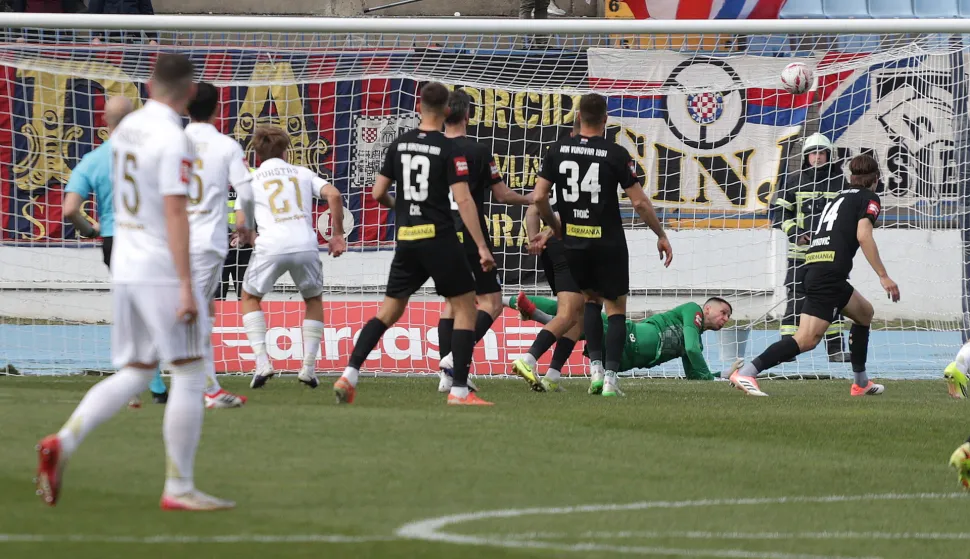 Osijek, 21. 03. 2026., Stadion Gradski vrt, Vukovar 1991 - Hajduk, SuperSport HNL SNIMIO BRUNO JOBST