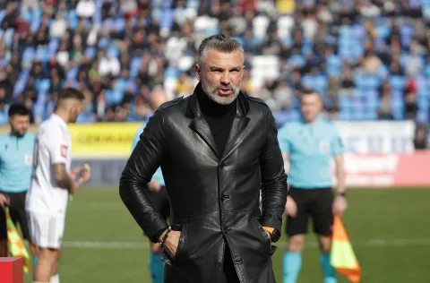 Osijek, 21. 03. 2026., Stadion Gradski vrt, Vukovar 1991 - Hajduk, SuperSport HNL, Tomislav Stipić SNIMIO BRUNO JOBST