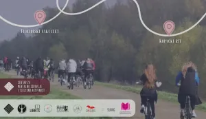 Biciklajada za potocaj čiktanju 2026.GISKo FFOS