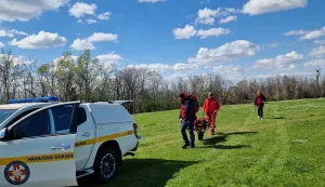 Članovi HGSS Stanice Osijek u NP Paklenica