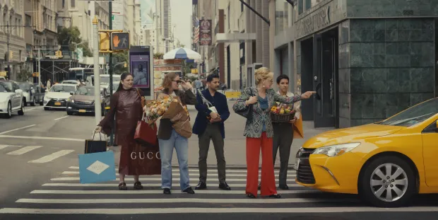 peta sezona serije "Komičari" (Hacks)