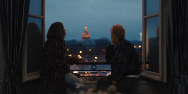 peta sezona serije "Komičari" (Hacks)