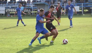 Vi&scaron;njevac, 14. 09. 2025, Igrali&scaron;te u Vi&scaron;njevcu, Vi&scaron;njevac - Darda, MŽNL Osijek - VinkovciSNIMIO BRUNO JOBST