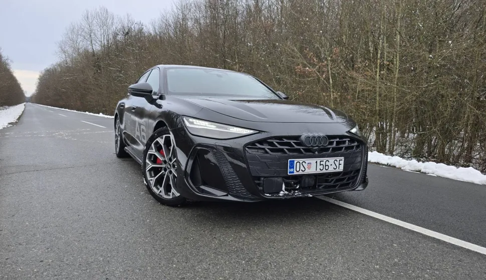 Audi A6 limousine e-hybrid