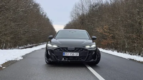 Audi A6 limousine e-hybrid