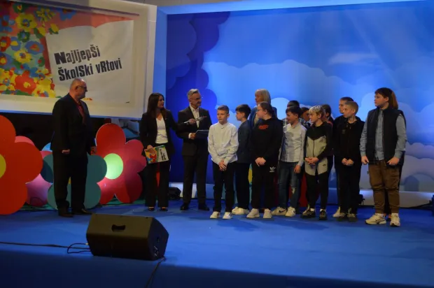 Među najljep&scaron;im &scaron;kolskim vrtovima u Hrvatskoj i slavonski