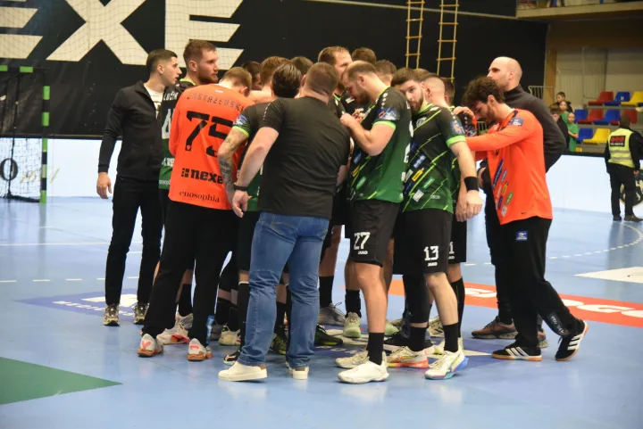 EHF Euro liga25.02 2026.Nesretan poraz u posljednjim sekundamaEHF Europska liga - Drugi krug, 2. koloNEXE - Fredericia Handbolklub 33:34 (15:19)FOTO: RK NEXE