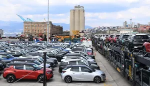 Rijeka 23.03.2026.Dolazak prvog vlaka s automobilima u Luku RijekaFoto Marko Gracin