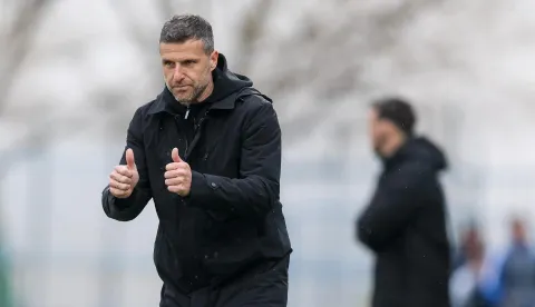 22.03.2026., Ivan Kusek Apas, Koprivnica - SuperSport HNL, 27. kolo, NK Slaven Belupo - NK Osijek. Tomislav Radotic Photo: Igor Kralj/PIXSELL