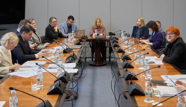 Zagreb, 24.03.2026. - Na 36. sjednici Odbora za pravosuđe dnevni red je između ostalog imao i Prijedlog odluke o osnivanju istražnog povjerenstva za utvrđivanje institucionalnih propusta u sustavu za&scaron;tite od nasilja nad ženama koji rezultiraju velikim brojem femicida.foto HINA/ Edvard &Scaron;U&Scaron;AK