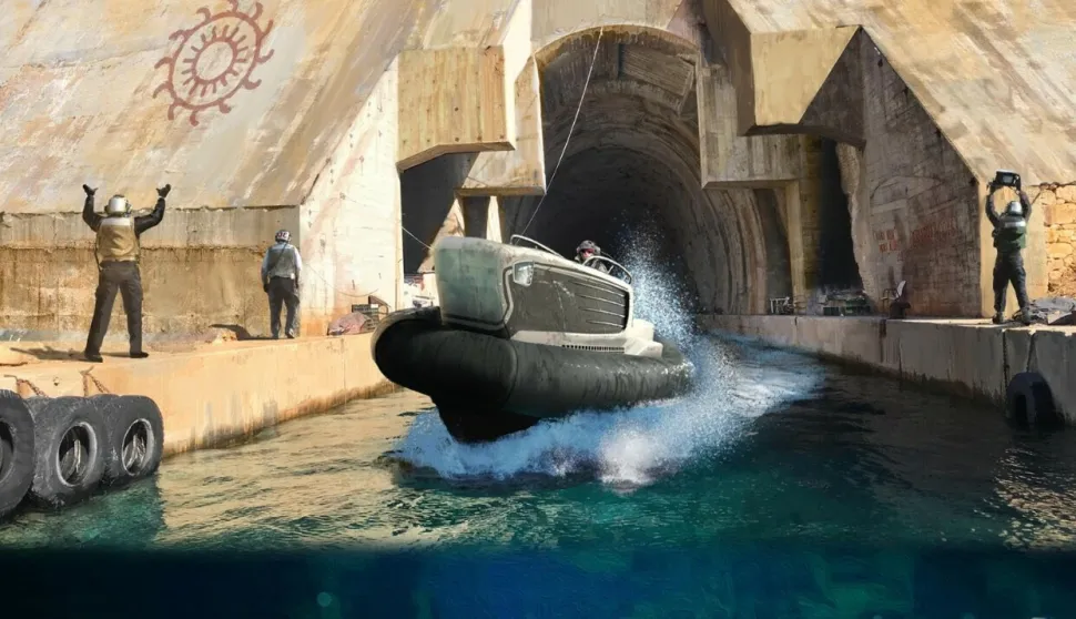  &raquo;Gospodar Oluje: Legenda o Hammerheadu&laquo;