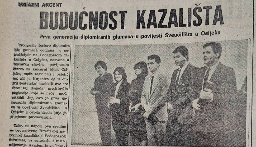 Osamdesete su bile godineKulturaArhiva: Glas Slavonije