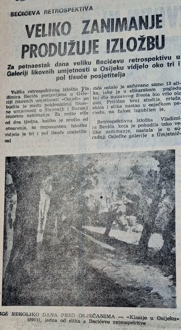 Osamdesete su bile godineKulturaArhiva: Glas Slavonije