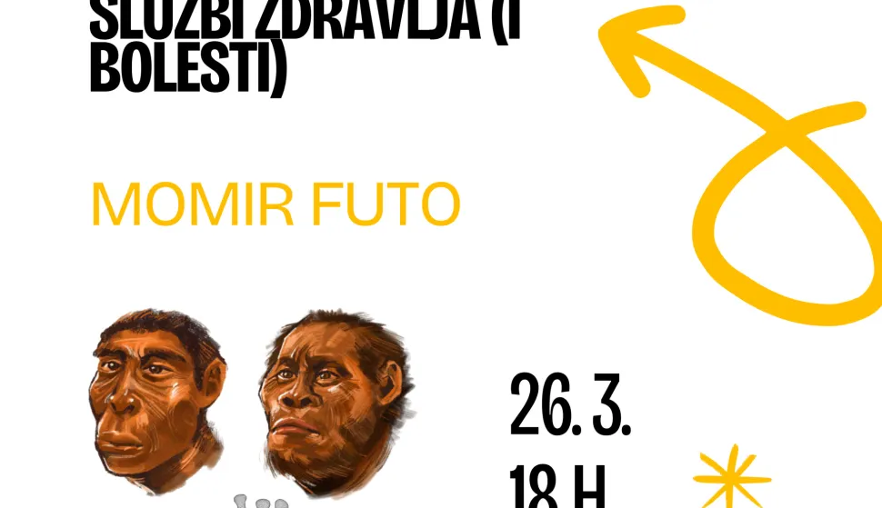 Predavanje o evolucijskoj mediciniFFOS/Otvoreni četvrtakvizual