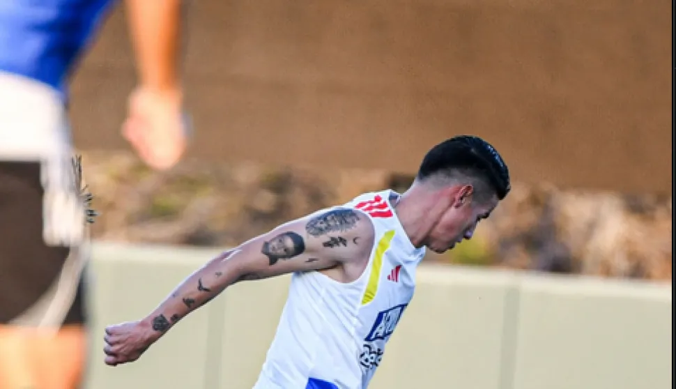 ORLANDO, 25. ožujka 2026. (Hina) - Ofenzivni nogometa&scaron; James Rodriguez, koji će u noći s četvrtka na petak predvoditi Kolumbiju protiv Hrvatske u prijateljskoj utakmici, poručio je kako je njegova momčad do&scaron;la u američki Orlando po pobjedu.