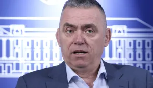 Zagreb.18.3.2026.- Saborski zastupnik Domovinskog pokreta Stipe Mlinarić Ćipe održao je konferenciju za medije. Foto HINA/Tomislav Pavlek/ tp