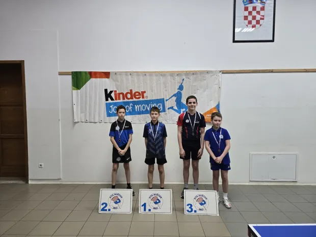 U sklopu Plazma Sportske igre mladih održan je Kinder Joy turnir u stolnom tenisu, koji je okupio velik broj mladih sporta&scaron;a željnih natjecanja, druženja i zdravog načina života. 