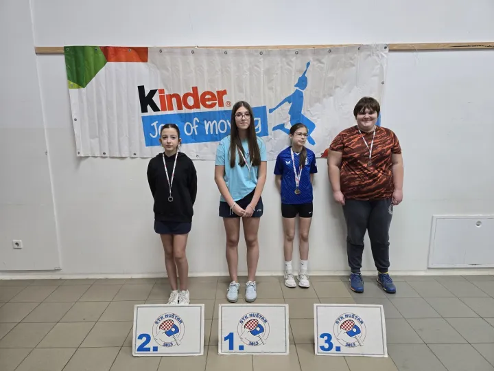 U sklopu Plazma Sportske igre mladih održan je Kinder Joy turnir u stolnom tenisu, koji je okupio velik broj mladih sporta&scaron;a željnih natjecanja, druženja i zdravog načina života. 
