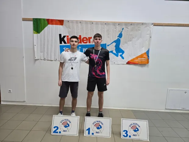 U sklopu Plazma Sportske igre mladih održan je Kinder Joy turnir u stolnom tenisu, koji je okupio velik broj mladih sporta&scaron;a željnih natjecanja, druženja i zdravog načina života. 