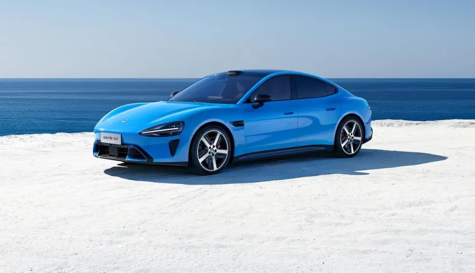 Xiaomi SU7 &ndash; električni sedan 