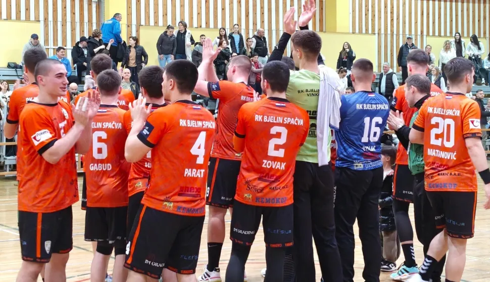 RK BJELIN SPAČVA VINKOVCIOŽUJAK 2026FOTO: RK BJELIN SPAČVA