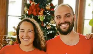 Gonzalo Atlagich i njegova supruga Maria Jose Lopez