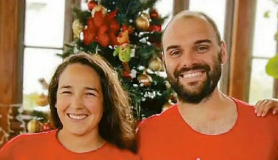 Gonzalo Atlagich i njegova supruga Maria Jose Lopez