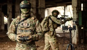 Osijek, 04. 02. 2026., ORQA, dron, dronovi, posjet, centralni ured, SNIMIO ORQA