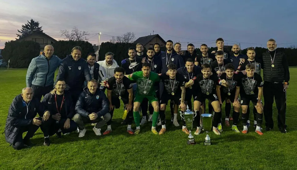 HNK VUKOVAR 1991 TROFEJ NS VUKOVARFOTO: HNK VUKOVAR 1991