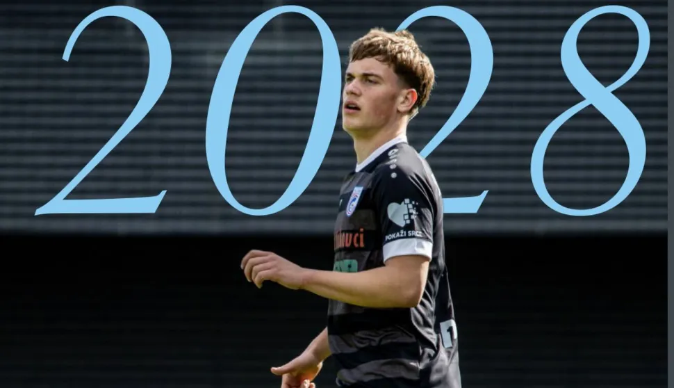 Luka Bartolović potpisao s Vinkovčanima do 2028.