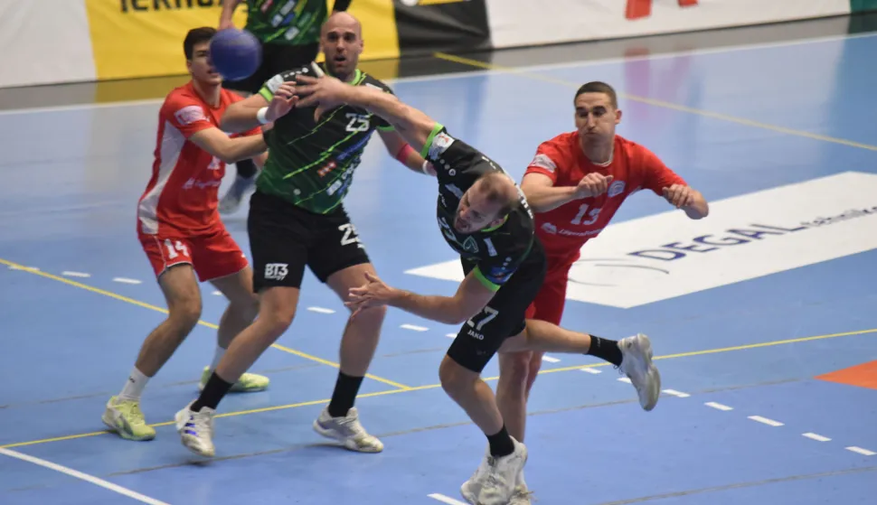 Luka Moslavac, Živan Pe&scaron;ić i ostali igrači NEXE-a lako su se obračunali s Trogirom