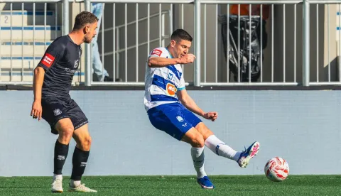 NK Osijek - Gorica. Opus Arena. Fran Karačić