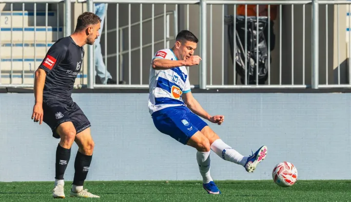 NK Osijek - Gorica. Opus Arena. Fran Karačić