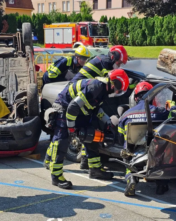 Česte su i prometne intervencijearhiva