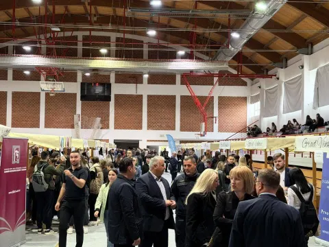 VINKOVCIOdržan 3. Sajam fakultetaOŽUJAK 2026.