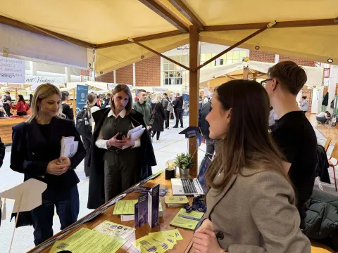 VINKOVCIOdržan 3. Sajam fakultetaOŽUJAK 2026.