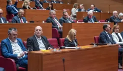 Zagreb, 15.01.2025. - Aktualnim prijepodnevom počela je 5. sjednica Hrvatskog sabora.foto HINA/ Edvard &Scaron;U&Scaron;AK/ es