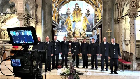 korizmeni koncert "Misao svijeta" klape Sveti Juraj HRM-a 