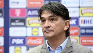 Zagreb, 20.03.2026 - Konferencija za medije izbornika hrvatske nogometne reprezentacije Zlatka Dalića. Na fotografiji Zlatko Dalić.foto HINA/ Denis CERIĆ /dc