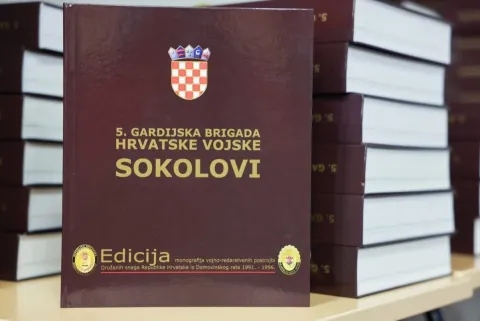 ĐakovoMonografija o 5. GVR. SokoloviOžujak 2026.