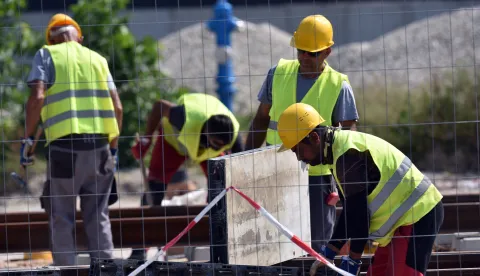 Zagreb, 20.08.2025 (novosti) - gradiliste, ilustracija.foto Davor Kovacevicnovosti