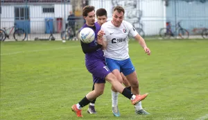 Osijek, 21. 03. 2026., Igrali&scaron;te na Zelenom polju, Olimpija - Omladinac (Petrijevci), Prva ŽNL Osječko-baranjska SNIMIO BRUNO JOBST