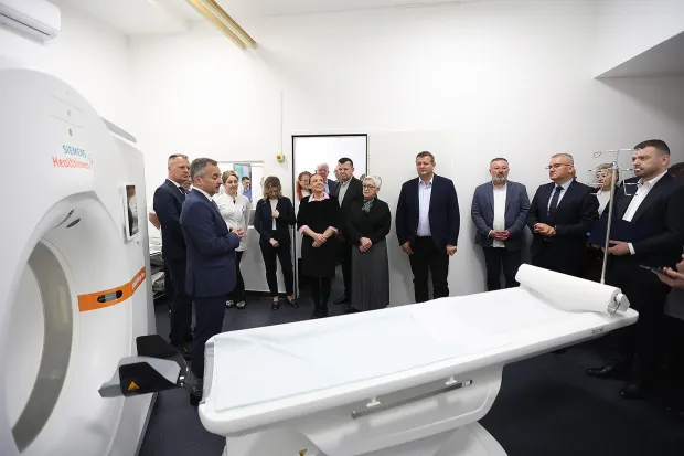 Novi CT uređaj stigao u virovitičku bolnicu