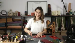 Doktorica znanosti izrađuje novčanike: Lak&scaron;e je biti hrabra nego biti nesretna!