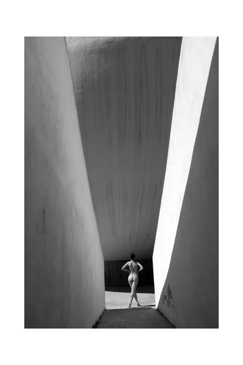 Stanko Abadžić predstavio stilizirani opis nagog ženskog tijela