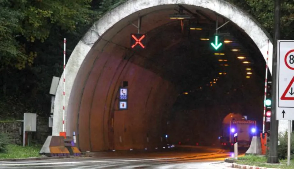 11.10.2013., Rijeka - Tunel Ucka prolazi kroz planinsko gorje Ucku na cesti Lupoglav-Matulji. Photo: Goran Kovacic/PIXSELL------3 st colorcrna kronika