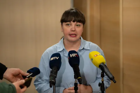 Osijek, 28. 3. 2026., Mini simpozij Dr. Ante StarčevićAntonija Huljev; Simpozij; Ante Starčević; Hotel Osijek