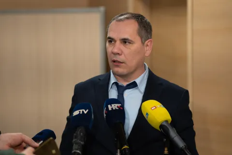 Osijek, 28. 3. 2026., Mini simpozij Dr. Ante StarčevićSimpozij; Ante Starčević; Hotel Osijek