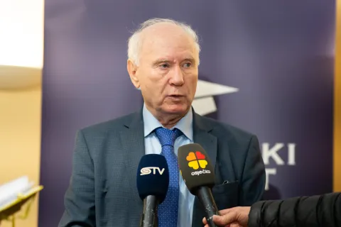 Osijek, 27. 3. 2026., Visoko obrazovanje na stranputici - okrugli stol, Knjižara NovaAnte Čović; visoko obrazovanje; okrugli stol; obrazovanje; akademski sindikat