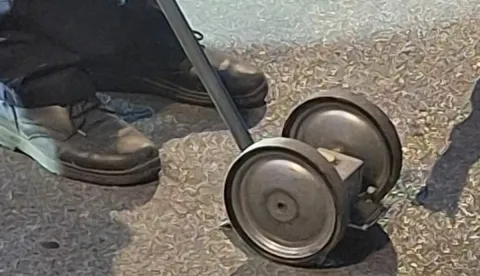 Očevid, policija, ilustracija 